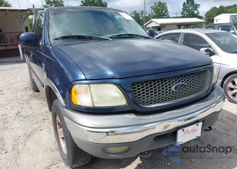 2003 Ford F-150 Lariat/Xl/Xlt from USA, damaged, VIN 1FTRX18LX3NA60687